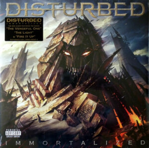 Disturbed - Immortalized [2LP]