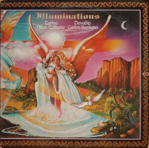 Alice Coltrane & Carlos Santana - Illuminations