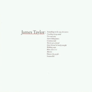 James Taylor - Hourglass