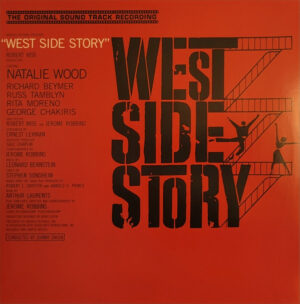 Leonard Bernstein - West Side Story (Red Vinyl)