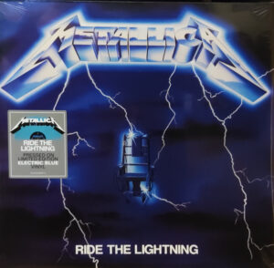 Metallica - Ride The Lightning [Electric Blue]