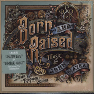 John Mayer - Born And Raised [2LP+CD]