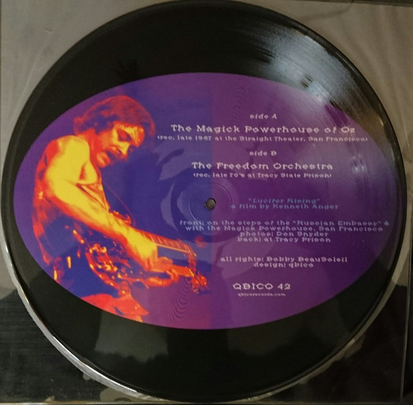 Bobby Beausoleil - Lucifer Rising Sessions Bobby Beausoleil - Lucifer Rising Sessions