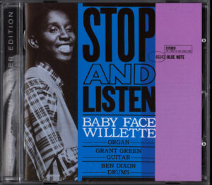 Baby Face Willette - Stop and Listen