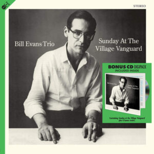 [LP + CD] The Bill Evans Trio - Sunday At The Village Vanguard