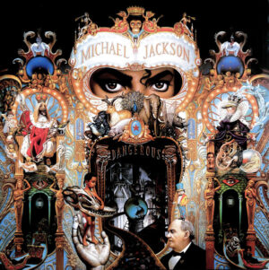 Michael Jackson - Dangerous [2LP] [Red & Black Swirl Vinyl]