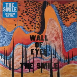 The Smile - Wall Of Eyes [Blue Vinyl]