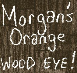 Morgan's Orange - Wood Eye Morgan's Orange - Wood Eye