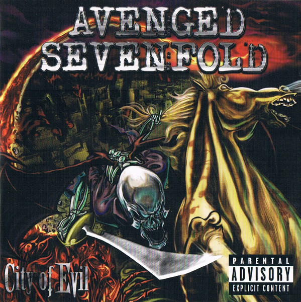 Avenged Sevenfold - City Of Evil Avenged Sevenfold - City Of Evil