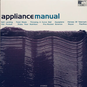 Appliance - Manual