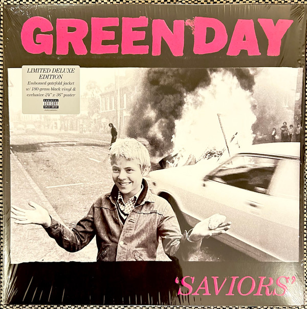 Green Day - Saviors Green Day - Saviors