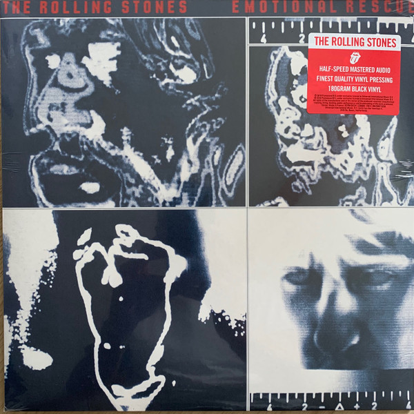 The Rolling Stones - Emotional Rescue The Rolling Stones - Emotional Rescue