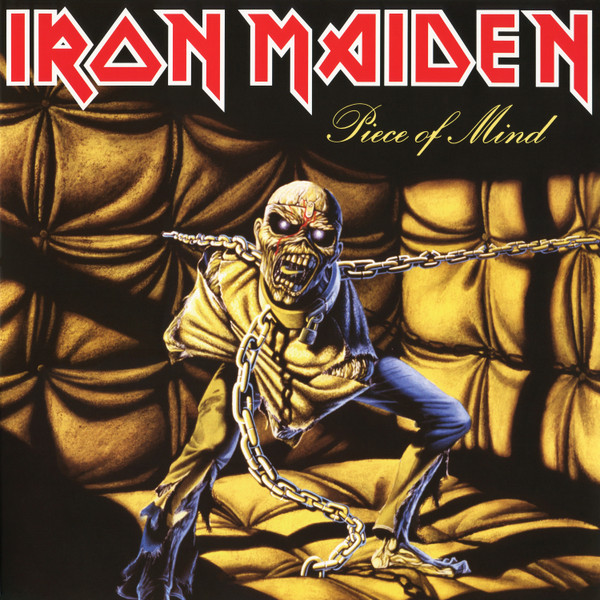 Iron Maiden - Piece Of Mind Iron Maiden - Piece Of Mind