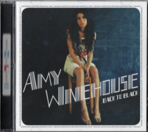Amy Winehouse - Back To Black [CD]