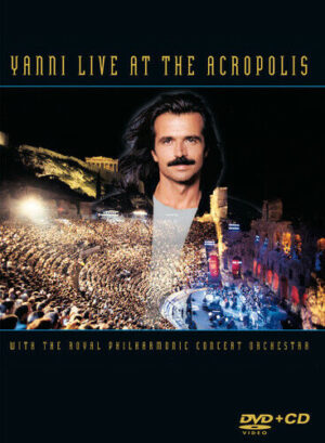 Yanni - Yanni Live at the Acropolis (DVD+CD)