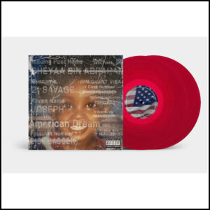21 Savage - American Dream [2LP Red Vinyl]