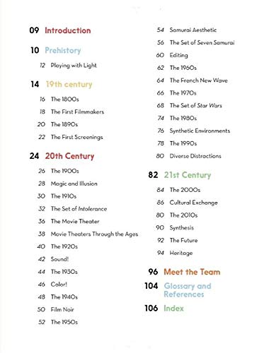 Illustrated History Of Filmmaking Illustrated History Of Filmmaking – תמונה 2