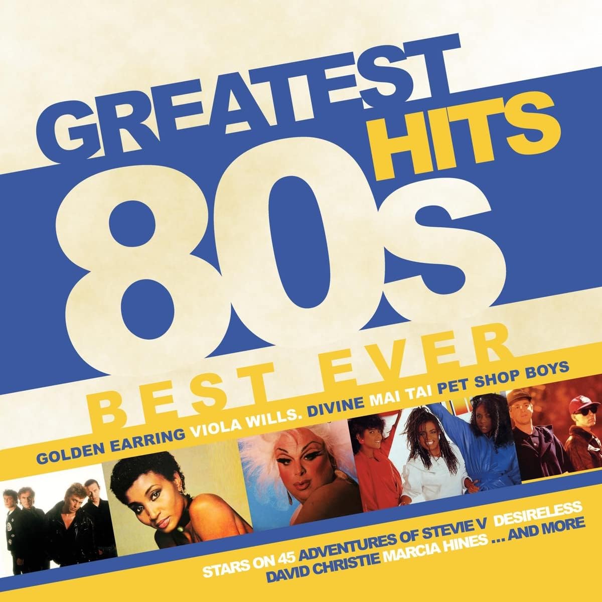 Various - Greatest Hits 80s Best Ever Various - Greatest Hits 80s Best Ever