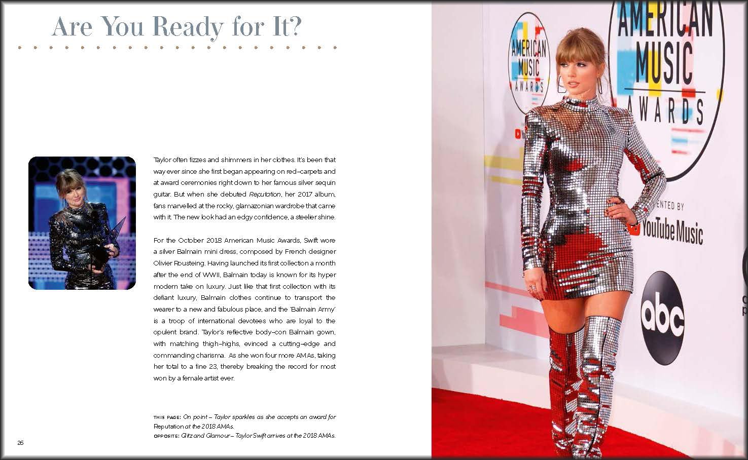 Taylor Swift: And the Clothes She Wears Taylor Swift: And the Clothes She Wears – תמונה 5