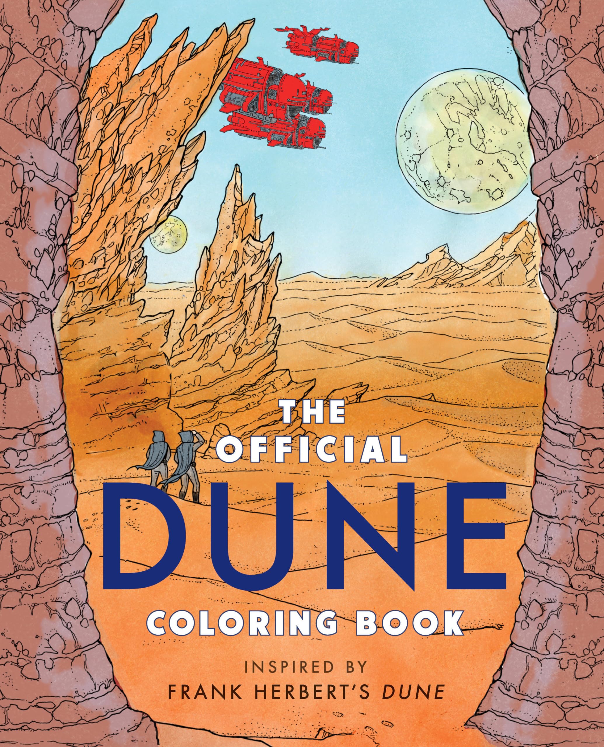 The Official Dune Coloring Book The Official Dune Coloring Book