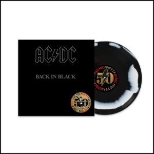 AC/DC - Back In Black [Colored Vinyl]