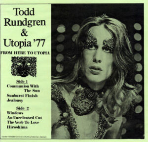 Todd Rundgren - From Here To Utopia
