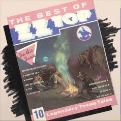 ZZ Top - The Best Of ZZ Top [Blue Vinyl]