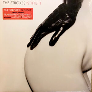 The Strokes - Is This It [Red Vinyl]