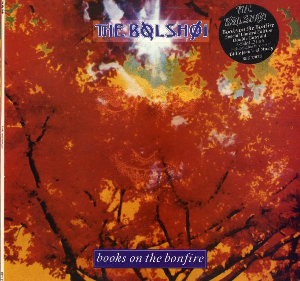 The Bolshoi - Books On The Bonfire The Bolshoi - Books On The Bonfire