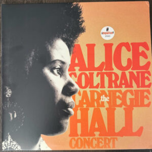 Alice Coltrane - The Carnegie Hall Concert [2LP]