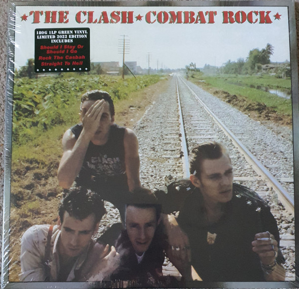The Clash - Combat Rock The Clash - Combat Rock