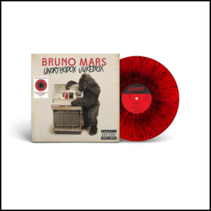 Bruno Mars - Unorthodox Jukebox [Red and Black Vinyl]