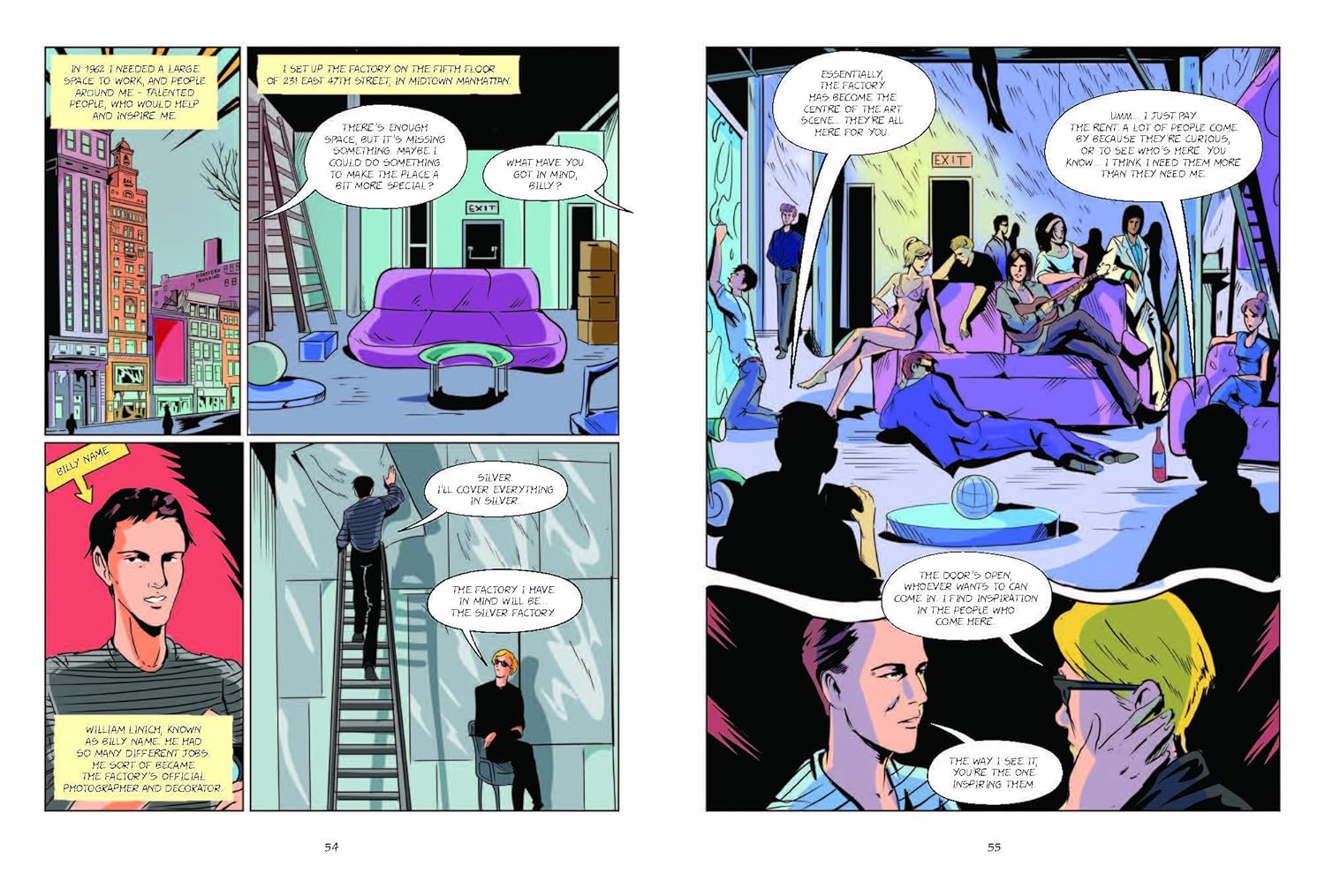 Andy Warhol: A Graphic Biography (BioGraphics) Andy Warhol: A Graphic Biography (BioGraphics) – תמונה 3