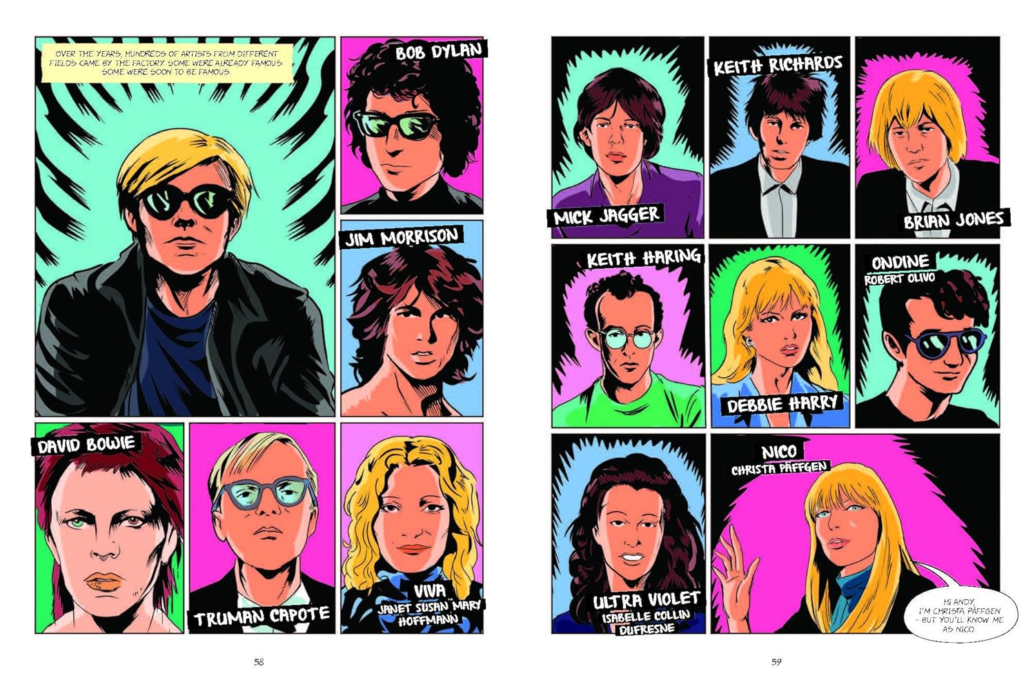 Andy Warhol: A Graphic Biography (BioGraphics) Andy Warhol: A Graphic Biography (BioGraphics) – תמונה 2