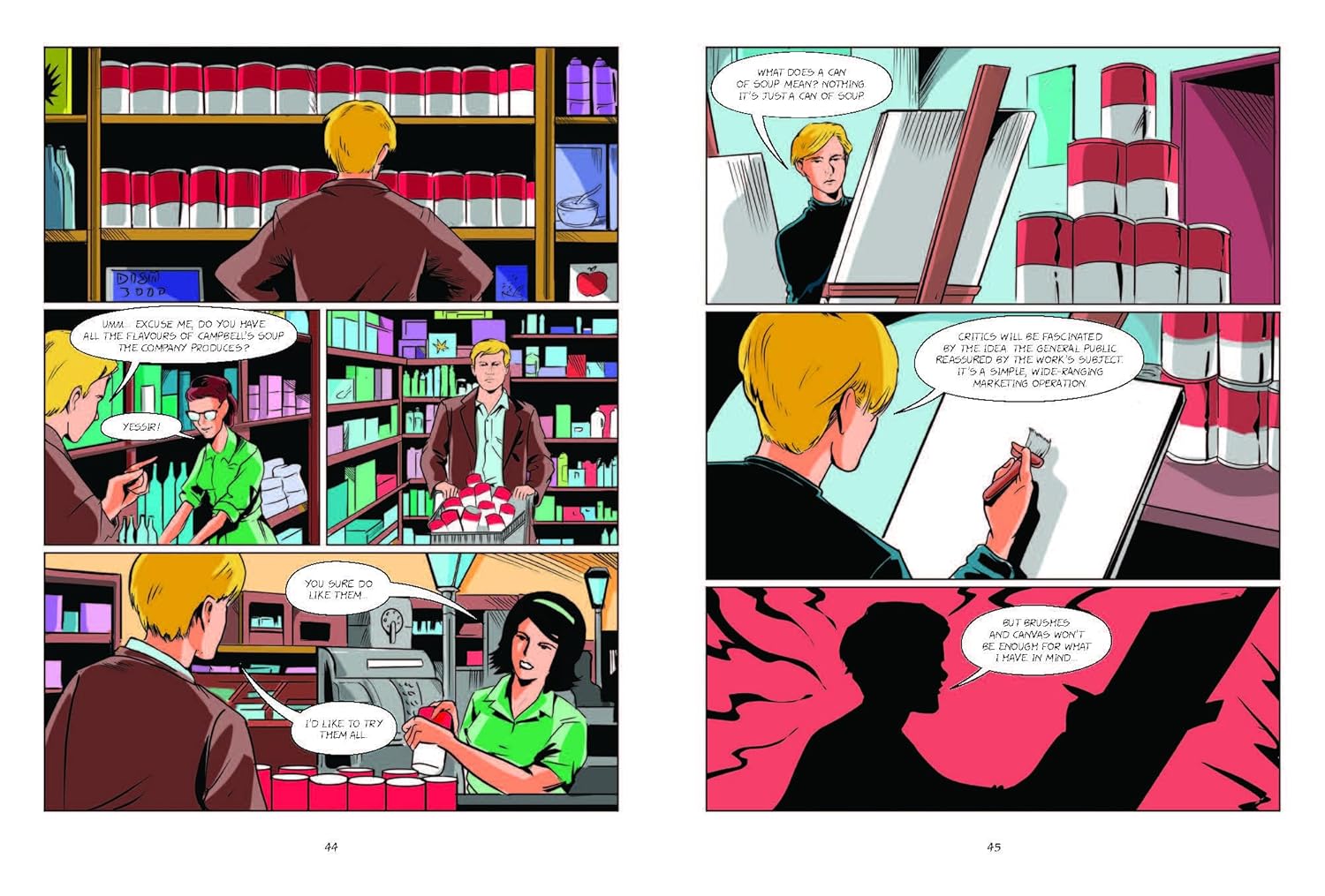 Andy Warhol: A Graphic Biography (BioGraphics) Andy Warhol: A Graphic Biography (BioGraphics) – תמונה 5