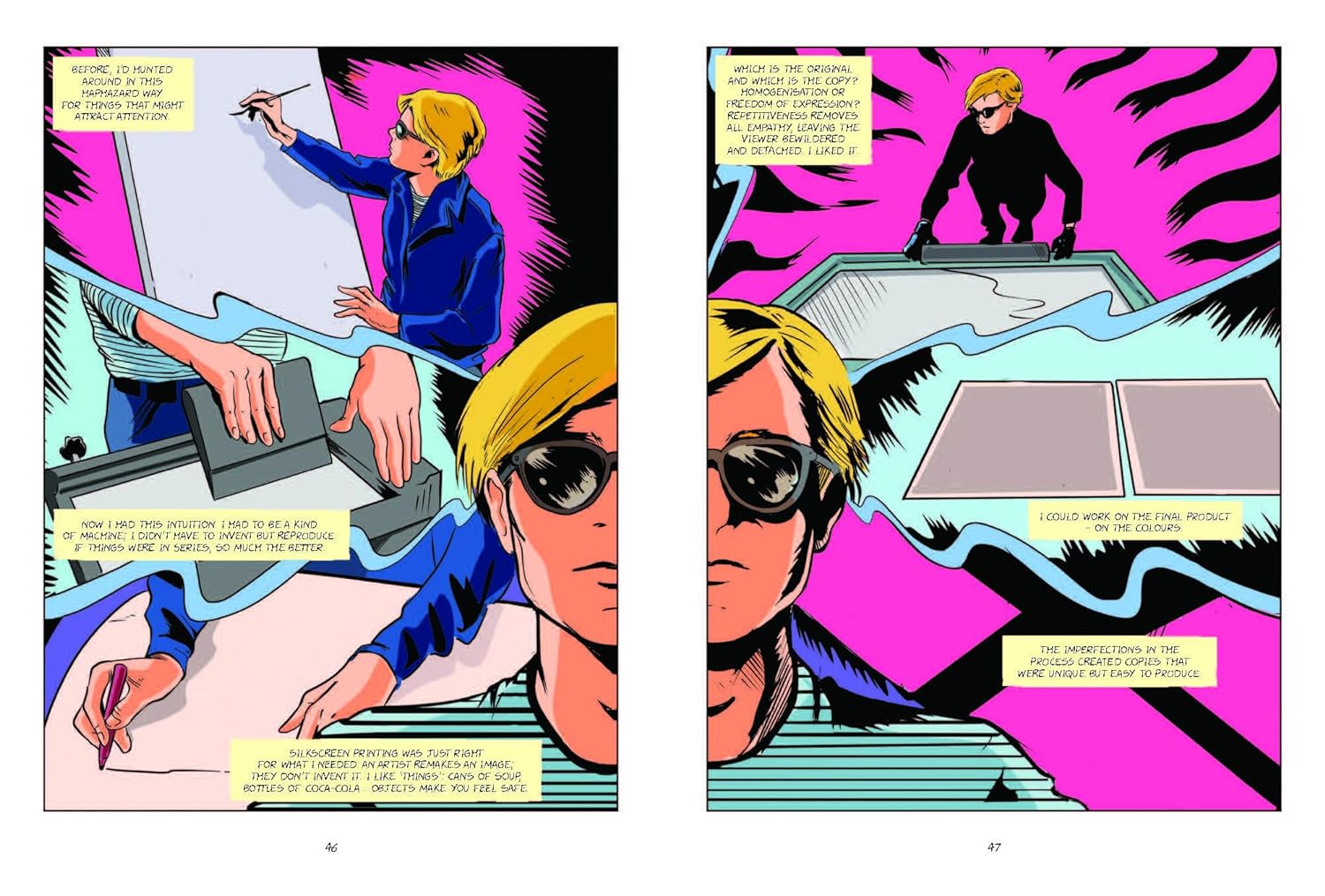 Andy Warhol: A Graphic Biography (BioGraphics) Andy Warhol: A Graphic Biography (BioGraphics) – תמונה 4