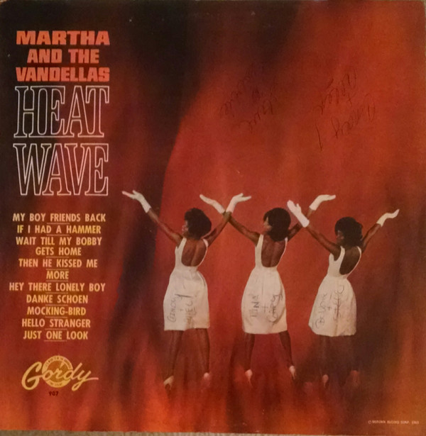 Martha Reeves & The Vandellas - Heat Wave Martha Reeves & The Vandellas - Heat Wave