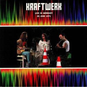 Kraftwerk - Live In Germany 25 June 1971