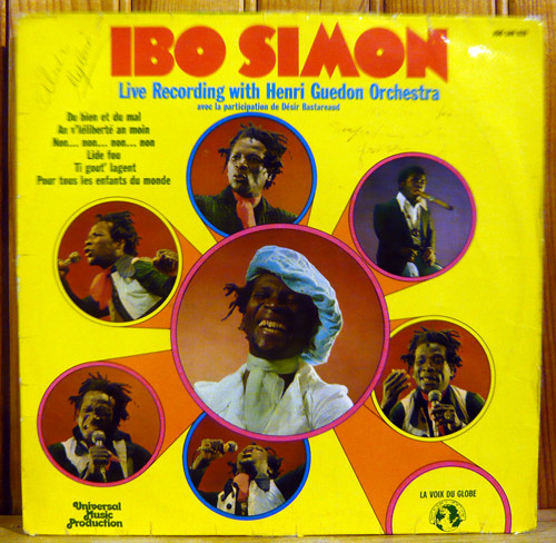 Ibo Simon - Live Recording Ibo Simon - Live Recording