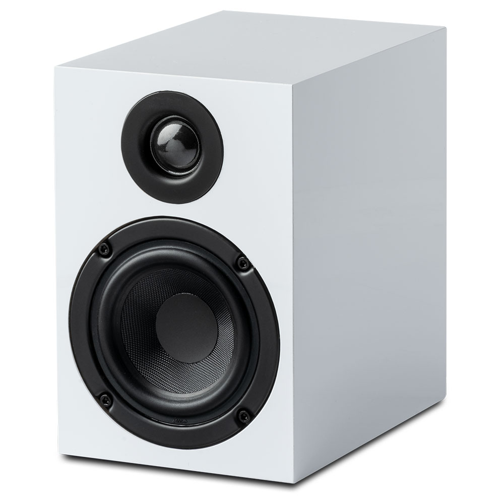 רמקולים פרוג’קט – Pro-Ject Speaker box 3E (לבן מבריק) רמקולים פרוג’קט – Pro-Ject Speaker box 3E (לבן מבריק) – תמונה 2