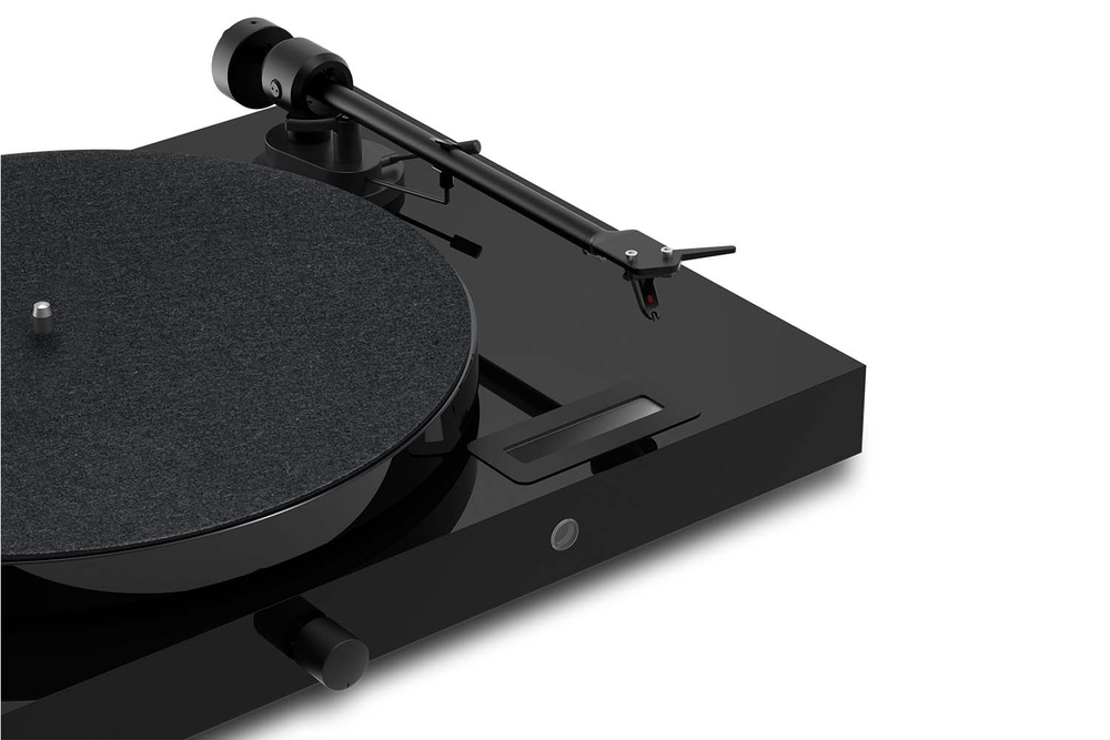 ⁦סט פטיפון ורמקולים פרוג'קט - Pro-Ject Juke Box E1  (שחור)⁩ – תמונה ⁦2⁩