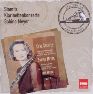 Carl Stamitz / Sabine Meyer, Sergio Azzolini, Academy Of St. Martin in the Fields, Iona Brown – Klarinettenkonzerte Vol. II