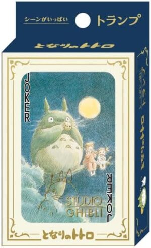 קלפי משחק: השכן שלי טוטורו - My Neighbor Totoro Playing Cards
