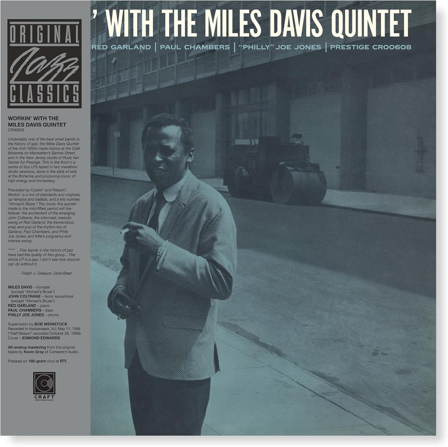 The Miles Davis Quintet - Workin’ With The Miles Davis Quintet The Miles Davis Quintet - Workin’ With The Miles Davis Quintet – תמונה 2