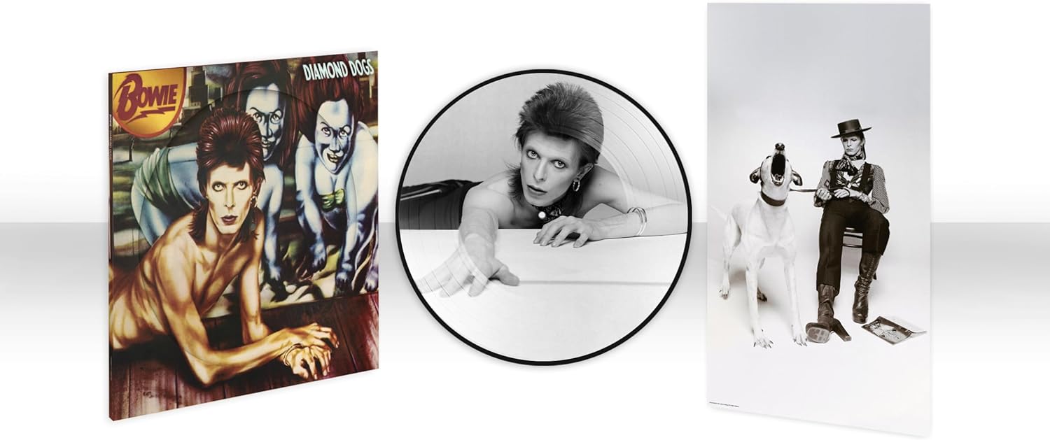 David Bowie - Diamond Dogs David Bowie - Diamond Dogs – תמונה 2