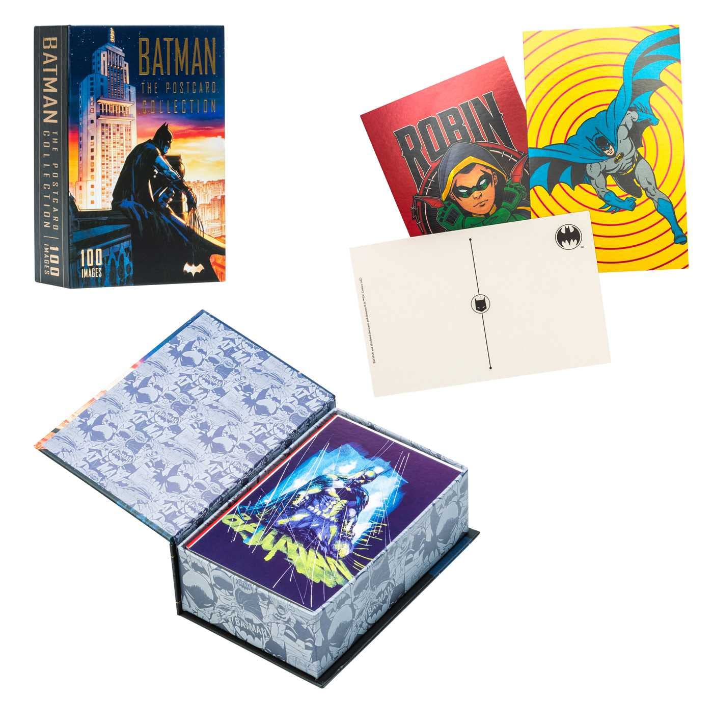 Batman: The Postcard Collection Batman: The Postcard Collection