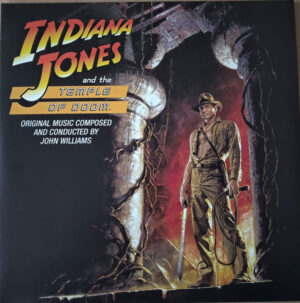 John Williams - Indiana Jones And The Temple Of Doom (The Original Motion Picture Soundtrack) [2LP]