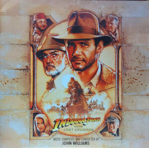 [2LP]John Williams - Indiana Jones And The Last Crusade (Original Motion Picture Soundtrack)