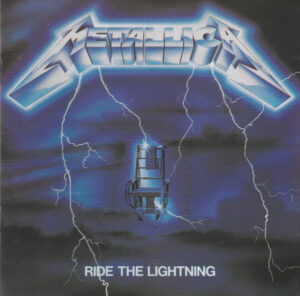 Metallica - Ride The Lightning [CD]