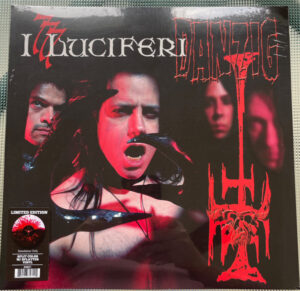 Danzig – Danzig 777: I Luciferi [Transparent Black/White with Red Splatter (Split Color W/Splatter)]